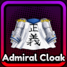 Admiral Cloak