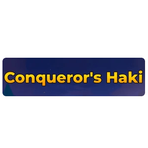 Conqueror's Haki