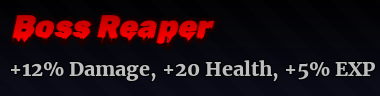 Boss Reaper