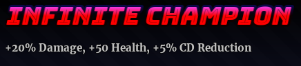 Infinite Champion