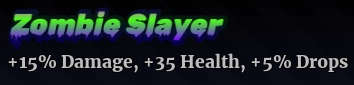 Zombie Slayer