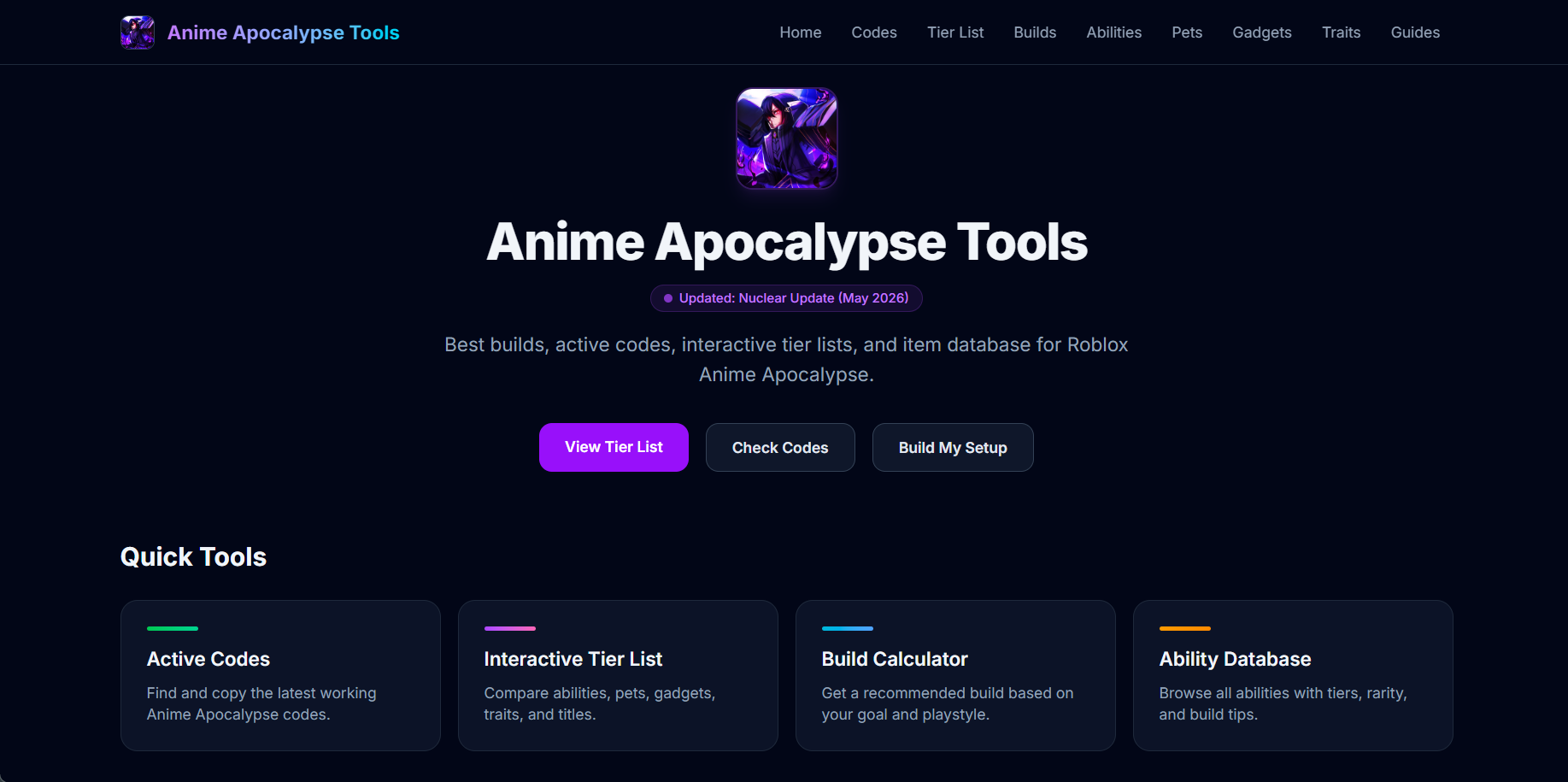 Apocolypse Spotify Wave Code Anime Apocalypse Builds, Codes, and Guides